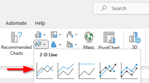 add multiple vertical lines to excel chart
